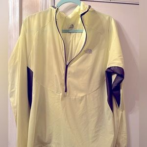 North Face flight series light jacket.